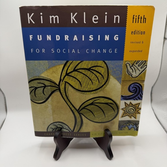Other - Fundraising For Social Change Kim Klein Jossey-Bass Yellow Trade PB Nonprofit